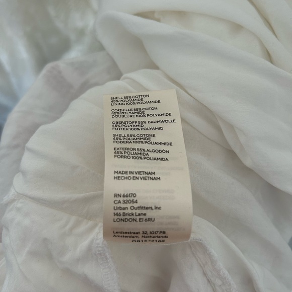 Free People White Lace Long Sleeve Dress - Picture 6 of 6